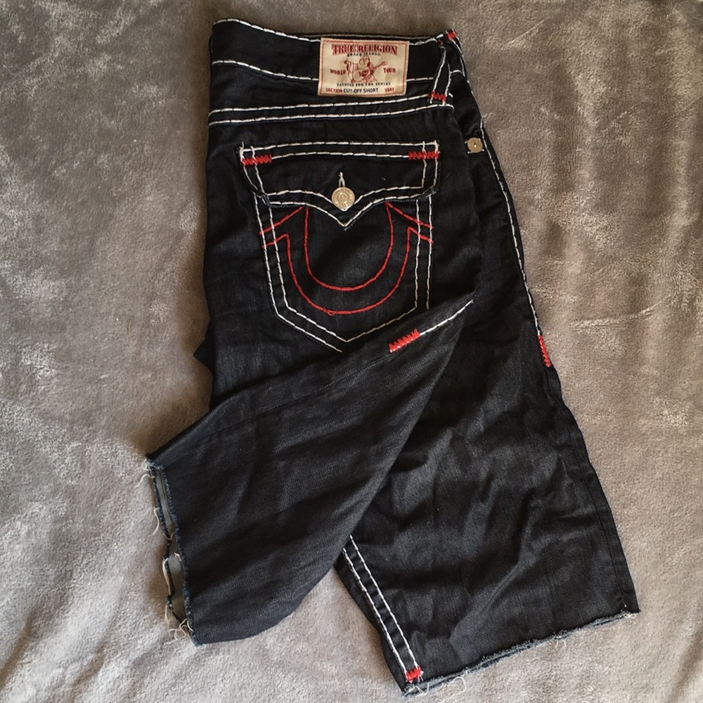 True Religion Cut Off Shorts